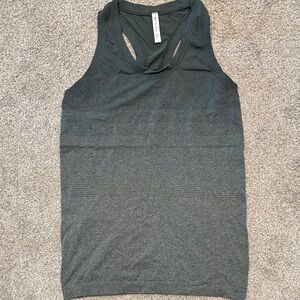 Athleta Green and Gray Tank Top